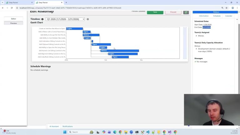 Save Time on Planning by using an Agile Planning Tool